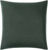 Meabh Green Throw Pillow