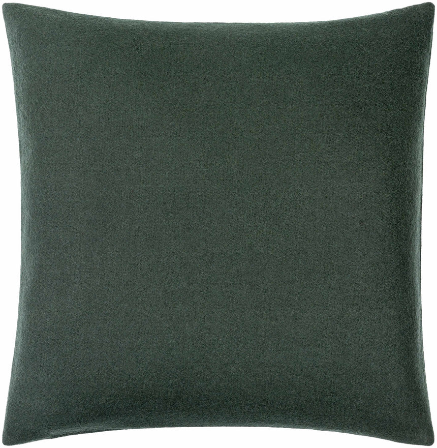 Meabh Green Throw Pillow