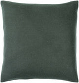 Meabh Green Throw Pillow