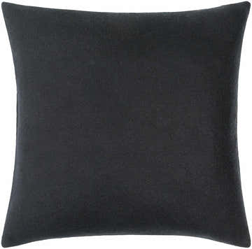 Meabh Black Throw Pillow