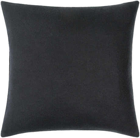 Meabh Black Throw Pillow