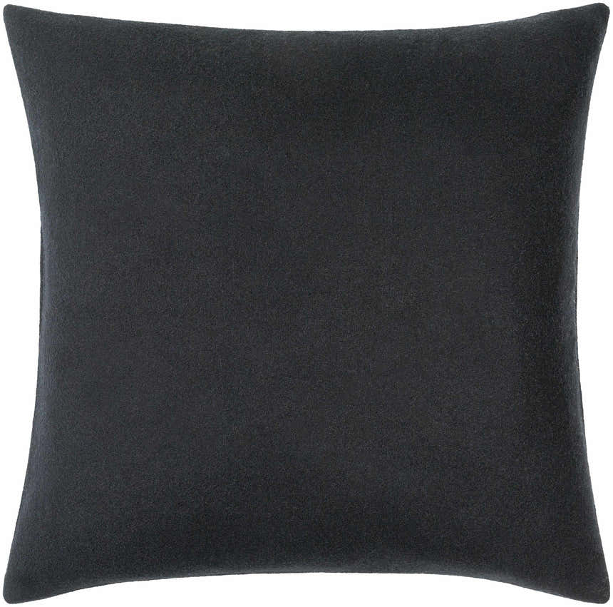 Meabh Black Throw Pillow