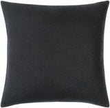 Meabh Black Throw Pillow