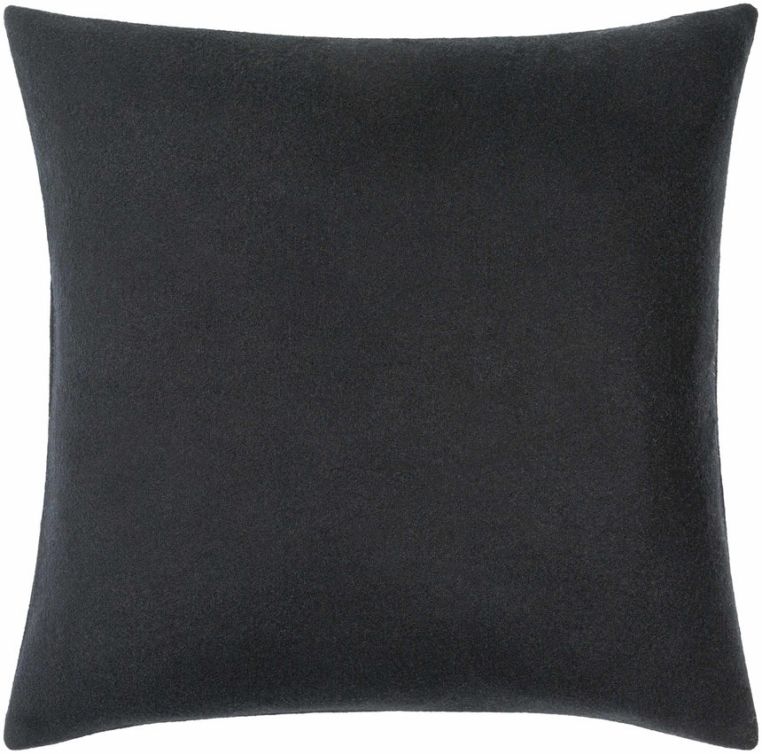 Meabh Black Throw Pillow