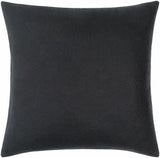Meabh Black Throw Pillow