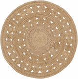 Stafford Round Jute Rug - Clearance