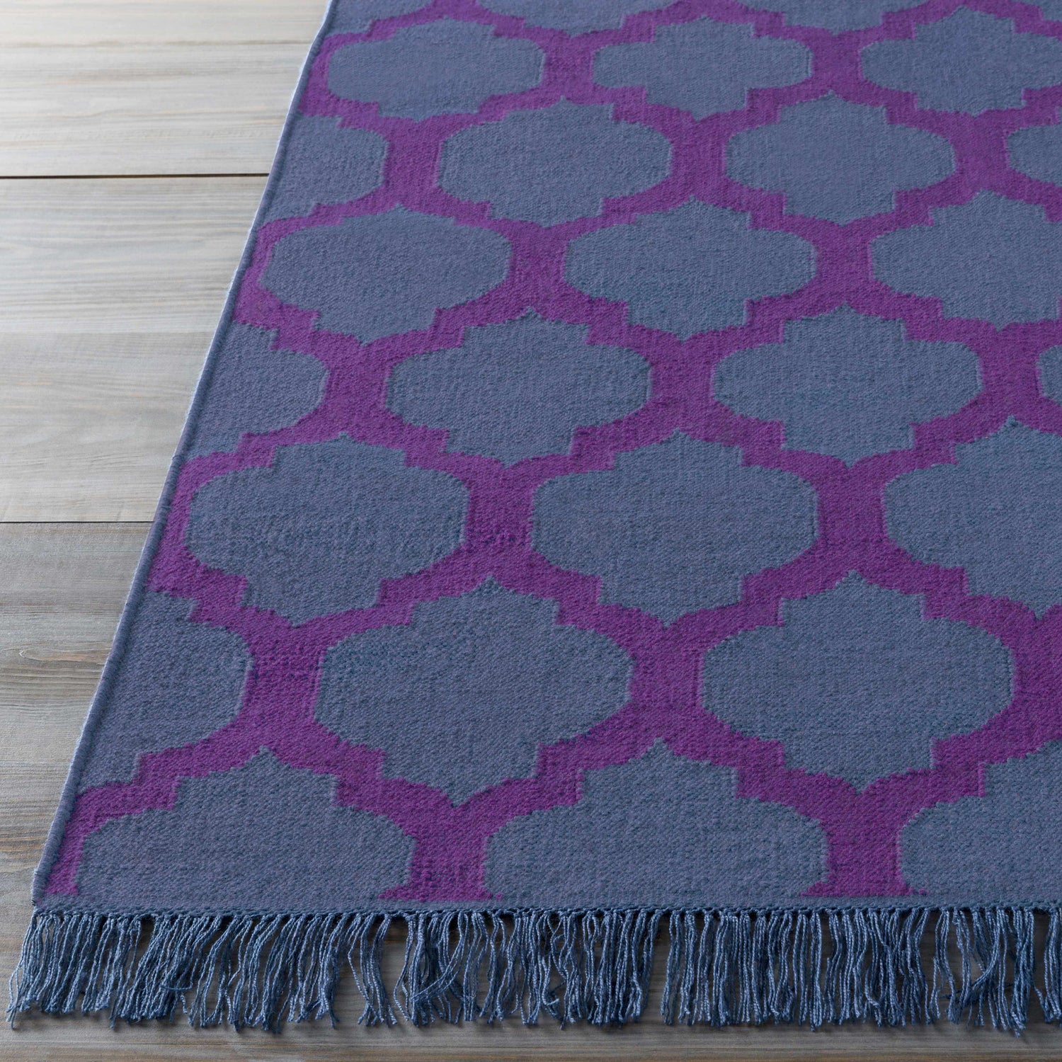 Stalham Purple Outdoor Rug - Clearance