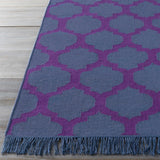 Stalham Purple Outdoor Rug - Clearance