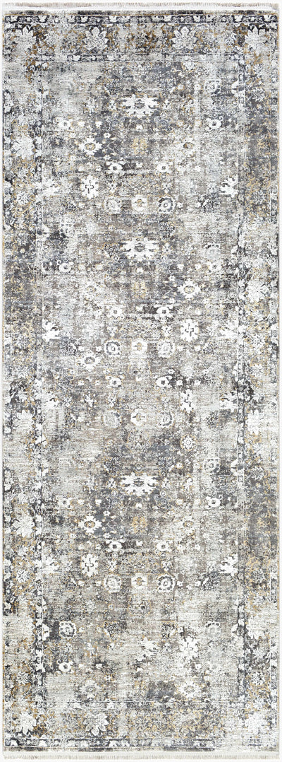 Stambaugh Distressed Viscose Area Rug