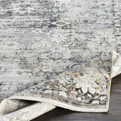 Stambaugh Distressed Viscose Area Rug