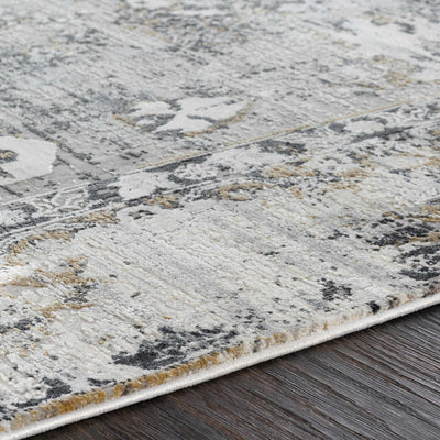 Stambaugh Distressed Viscose Area Rug