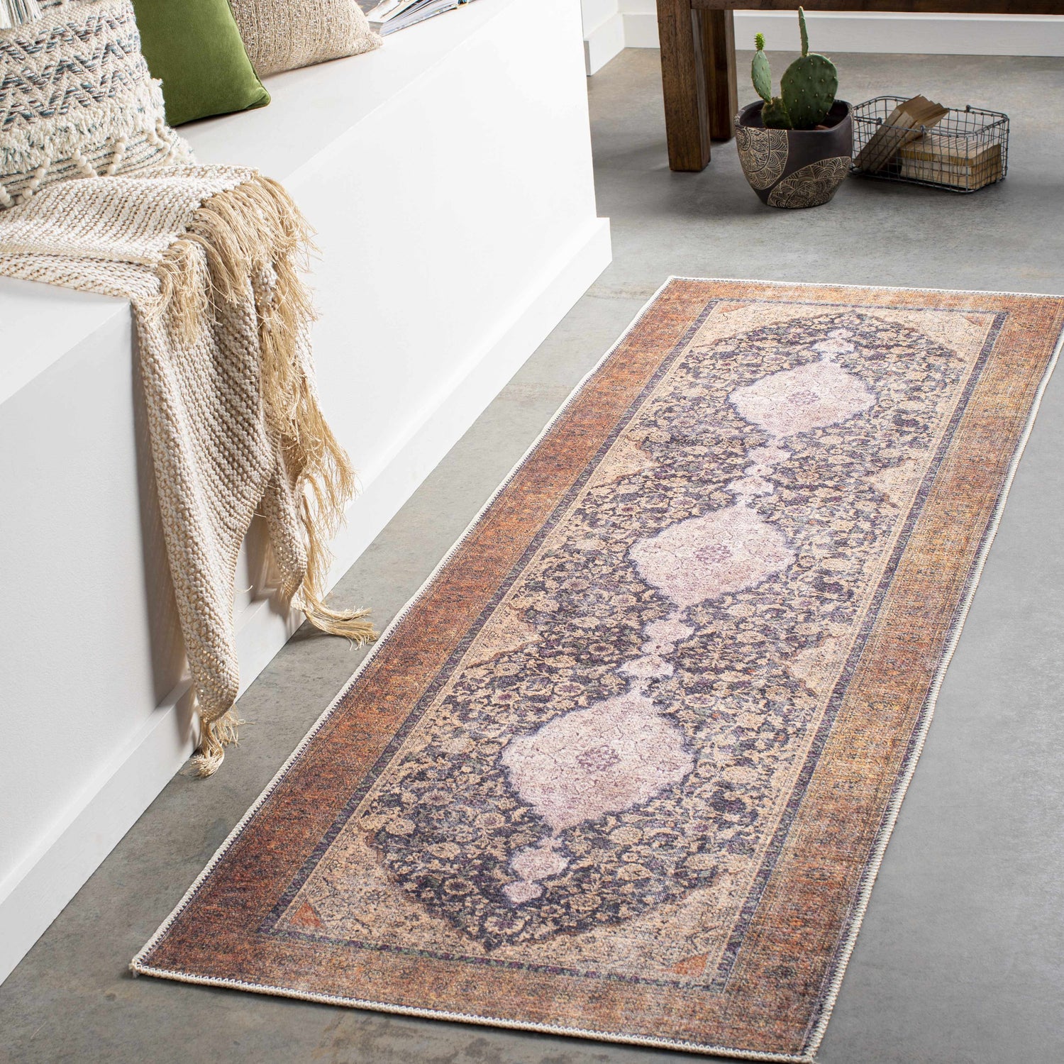 Staplehurst Washable Area Rug - Clearance