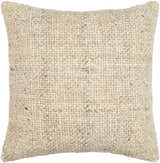 Shana Beige Throw Pillow - Clearance