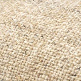 Shana Beige Throw Pillow - Clearance