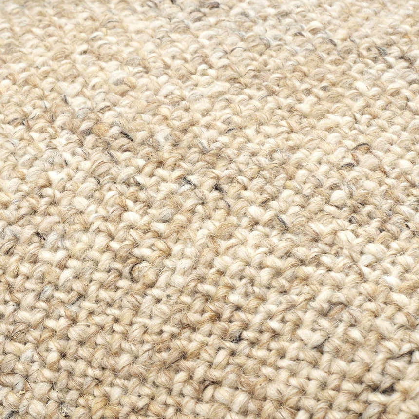 Shana Beige Throw Pillow - Clearance