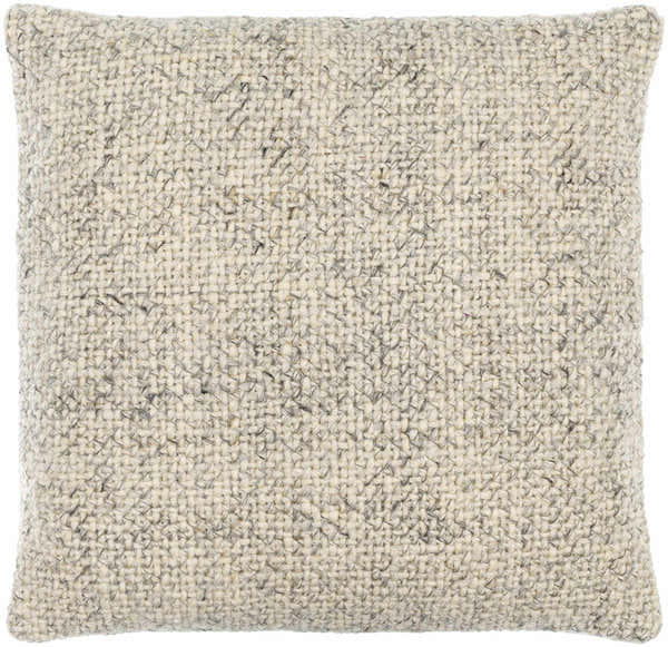 Shana Ivory Throw Pillow - Clearance