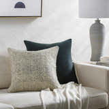 Shana Ivory Throw Pillow - Clearance
