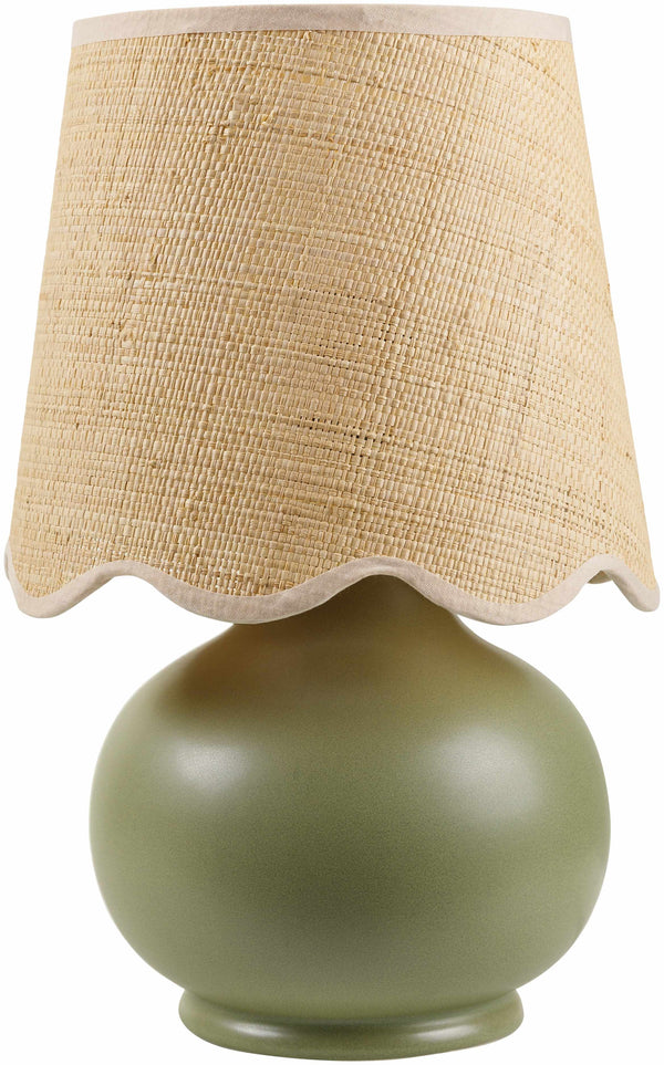 Theisseil Green Table Lamp