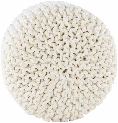 Southbank Ivory Knit Stool