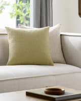 Salas Sage Green Throw Pillow