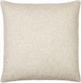 Salas Beige Throw Pillow