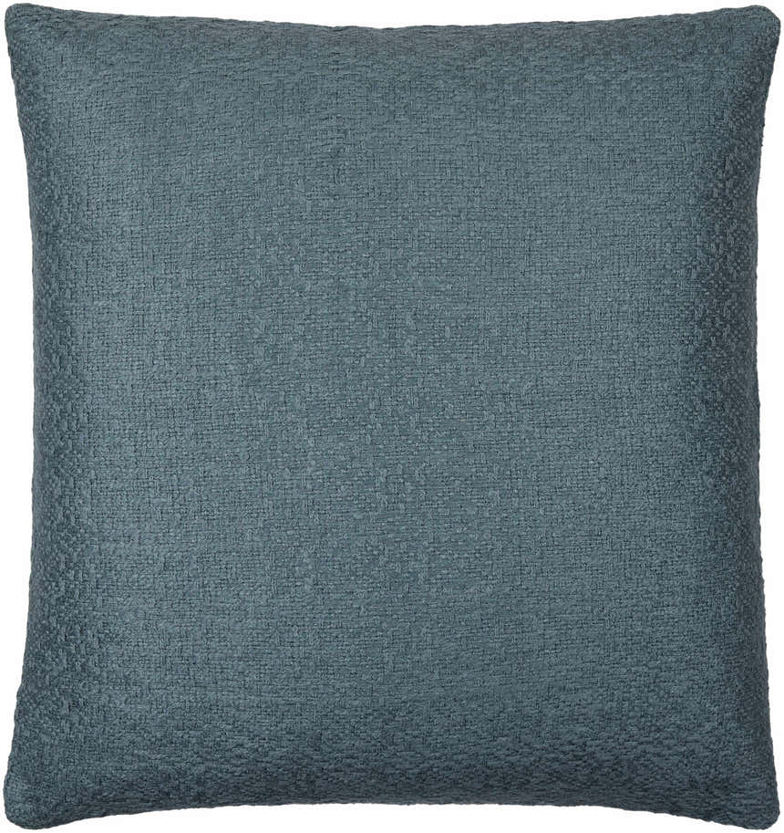Salas Teal Throw Pillow