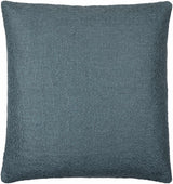 Salas Teal Throw Pillow