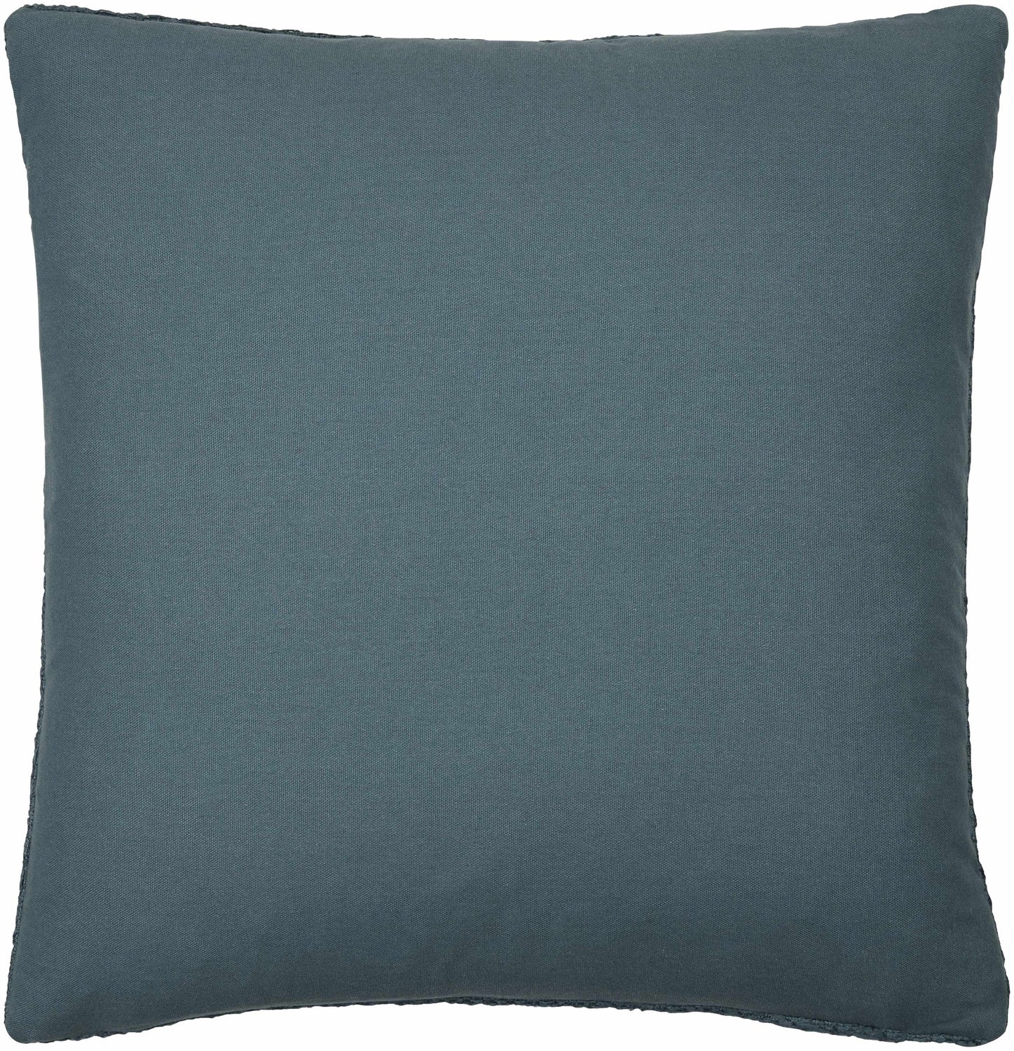 Salas Teal Throw Pillow