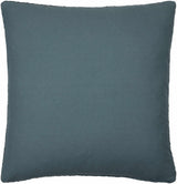 Salas Teal Throw Pillow