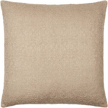 Salas Mocha Throw Pillow