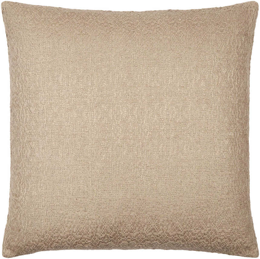 Salas Mocha Throw Pillow