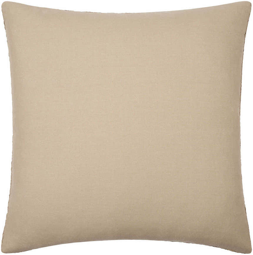 Salas Mocha Throw Pillow