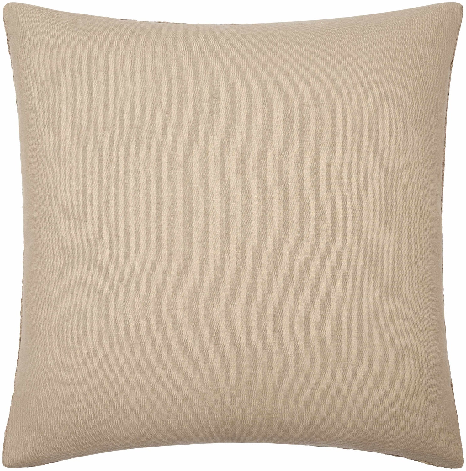Salas Mocha Throw Pillow