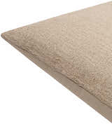 Salas Mocha Throw Pillow