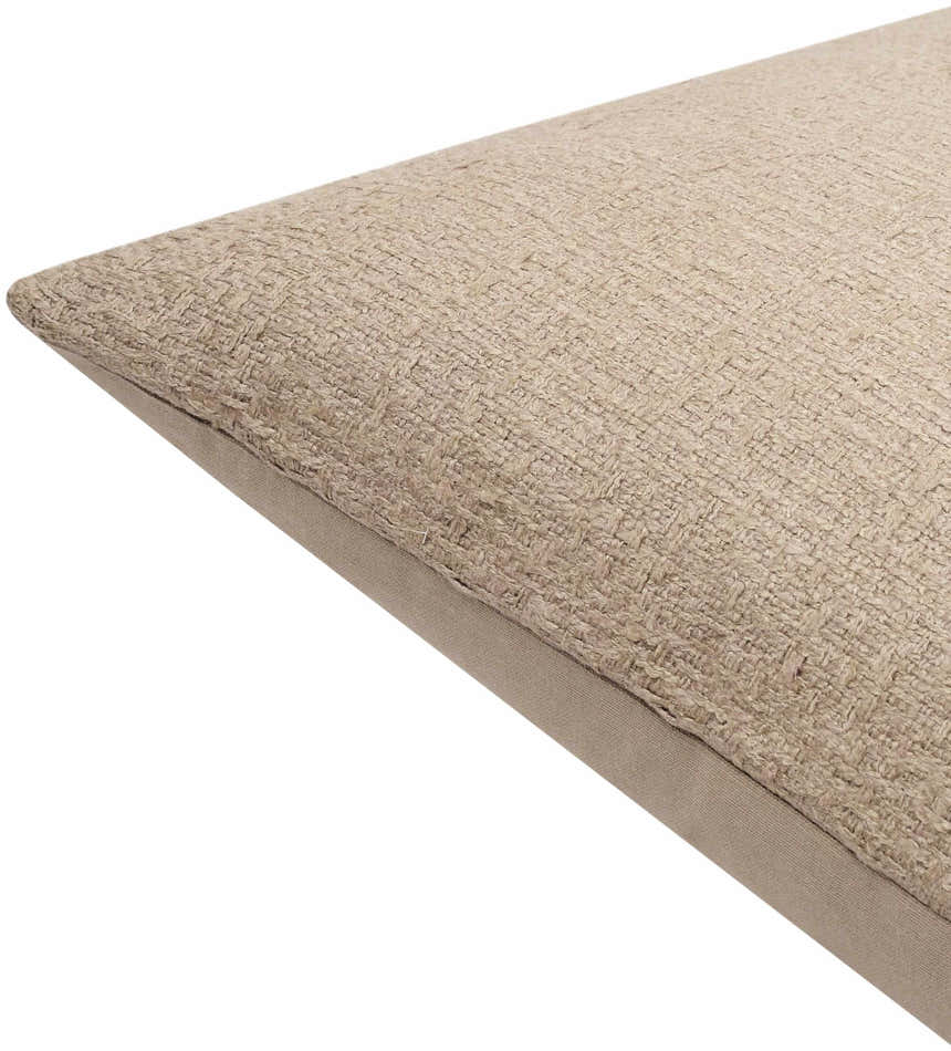 Salas Mocha Throw Pillow