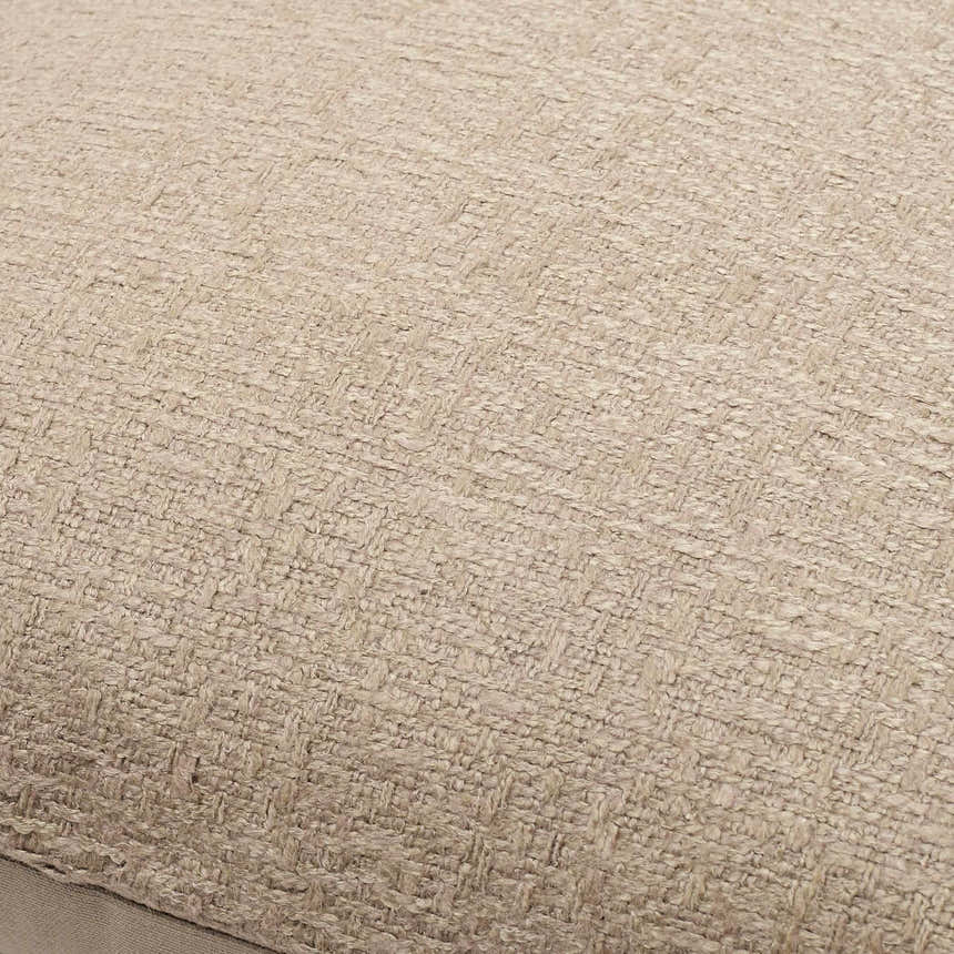 Salas Mocha Throw Pillow