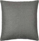 Salas Steel Gray Throw Pillow