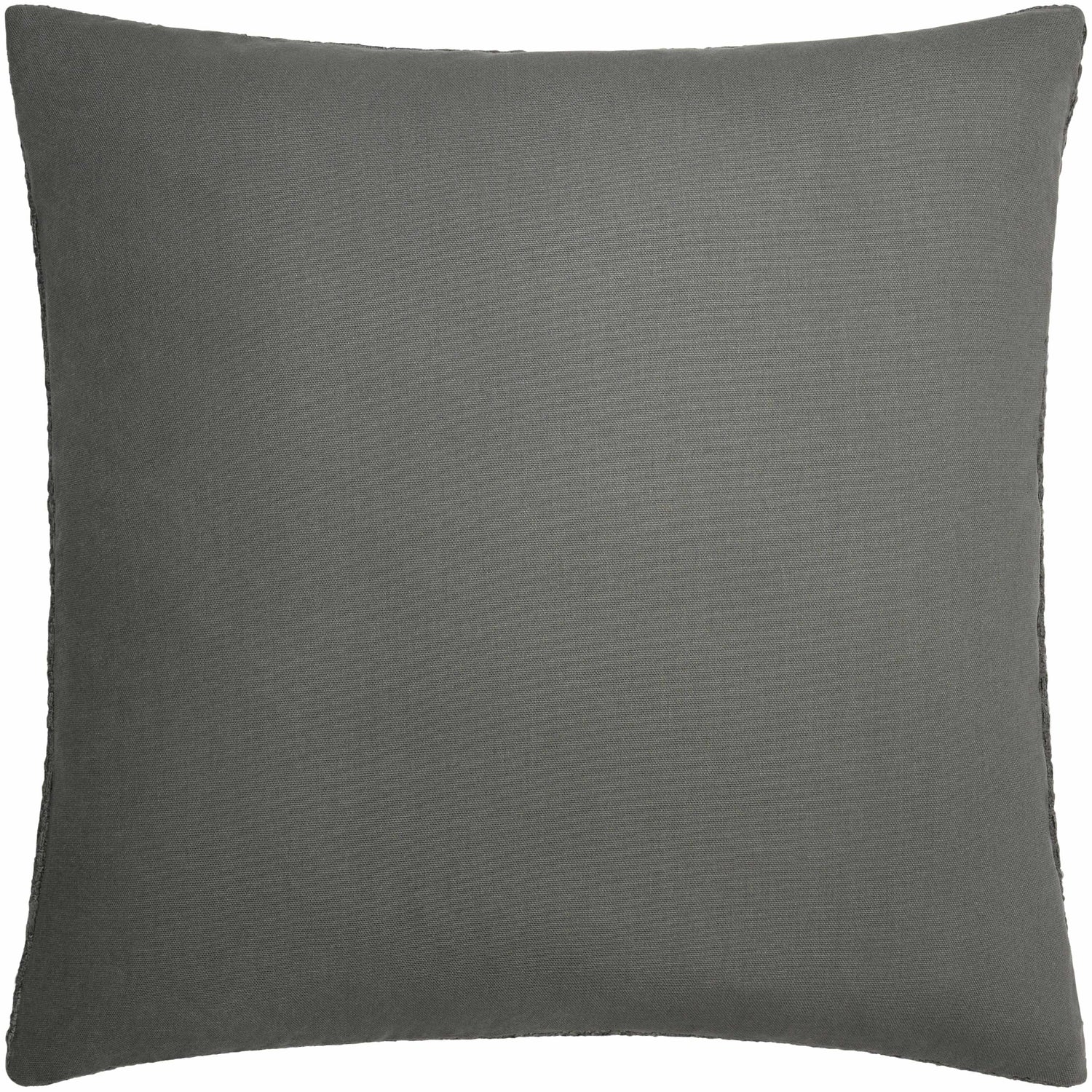 Salas Steel Gray Throw Pillow