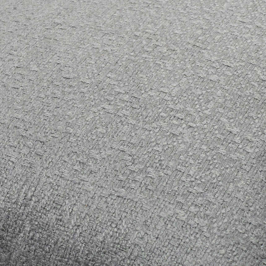 Salas Steel Gray Throw Pillow