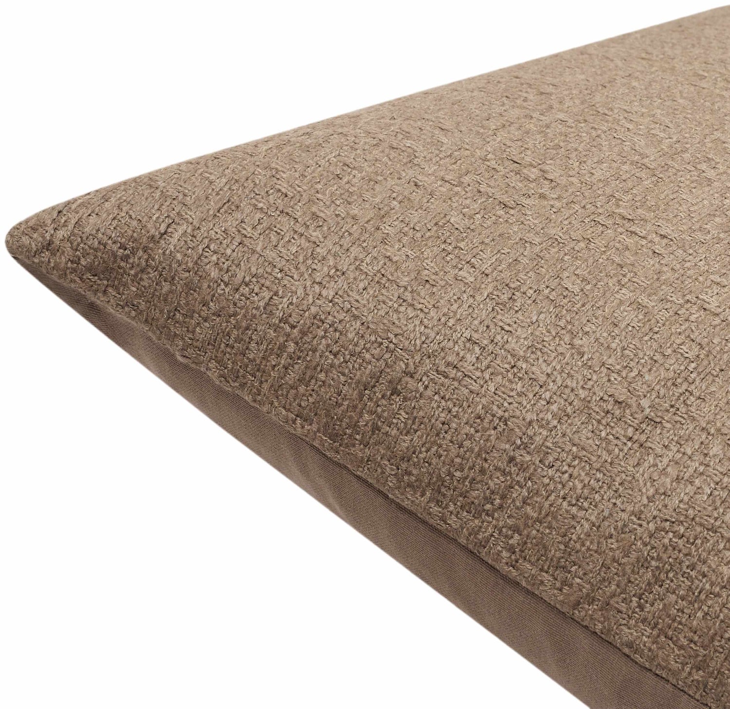 Salas Nutmeg Throw Pillow - Clearance