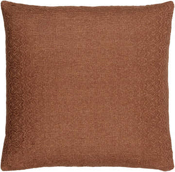 Salas Burnt Orange Throw Pillow - Clearance