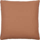 Salas Burnt Orange Throw Pillow - Clearance