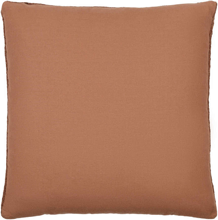 Salas Burnt Orange Throw Pillow - Clearance