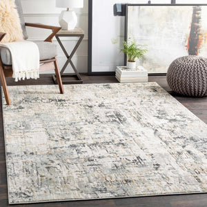 Stinesville Textured Modern Area Rug