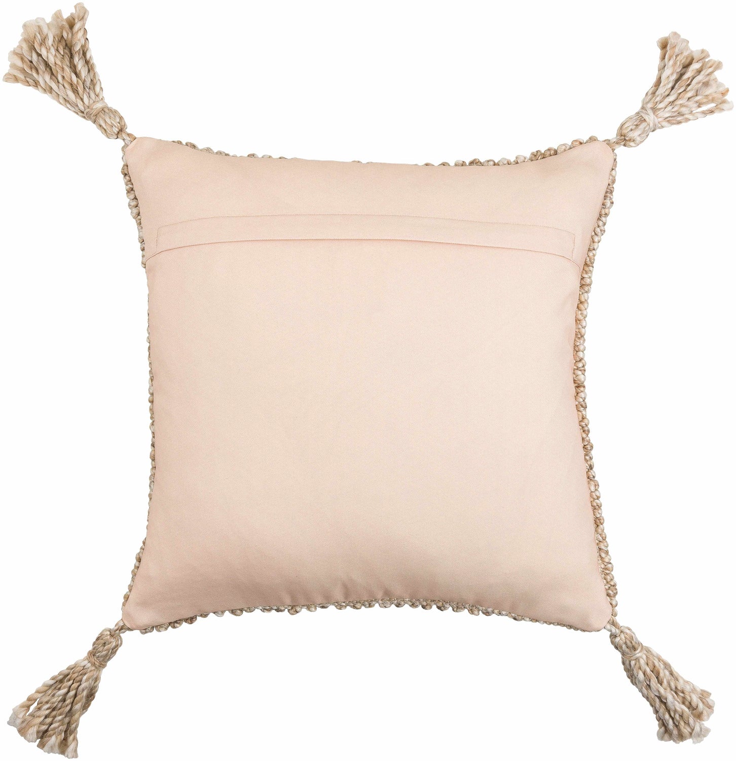 Souma Tan Throw Pillow
