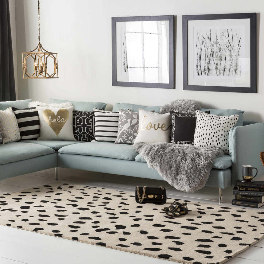 Talmo Throw Pillow - Clearance