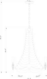 Stillington Ceiling Light - Clearance