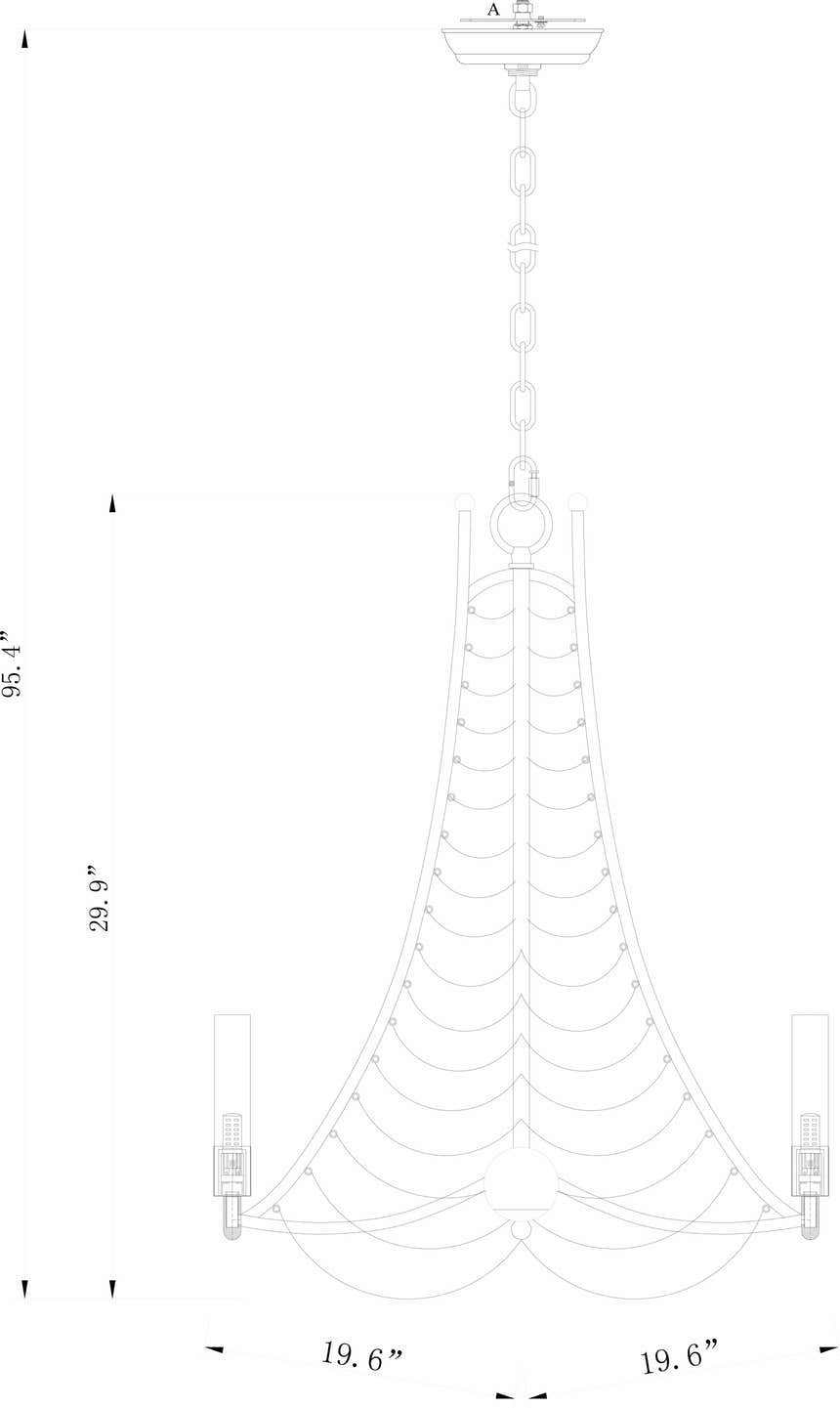 Stillington Ceiling Light - Clearance