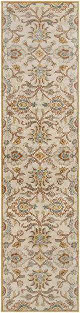 Caesar  Hand Tufted Tan 1012 Wool Rug