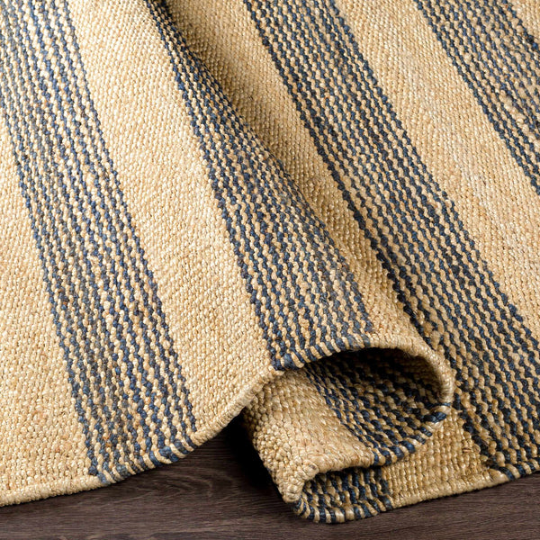 Stapleford Striped Jute Carpet - Clearance